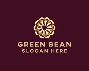 Coffee Bean Pie logo design