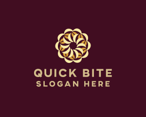 Coffee Bean Pie logo design