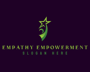 Charity Star Leadership logo design