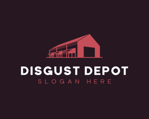 Logistics Warehouse Facility logo design