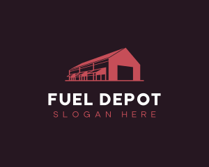 Logistics Warehouse Facility logo design