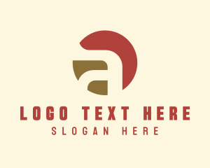 Letter - Professional Business Letter A logo design