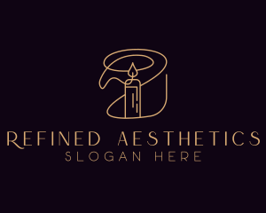 Candlelight Decor Candle logo