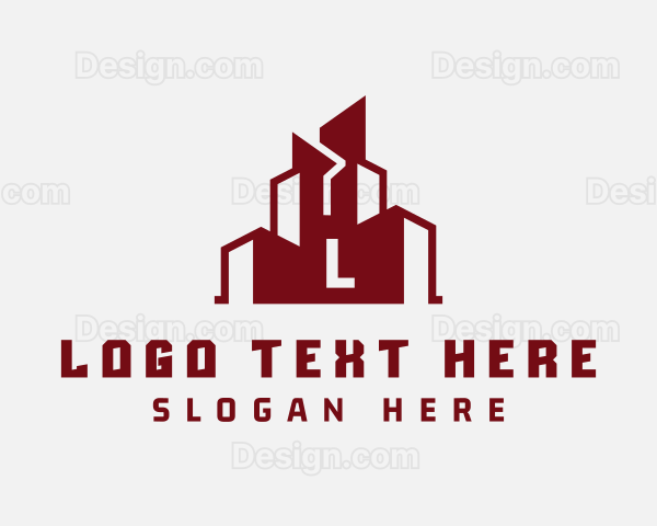 Urban Cityscape Property Logo