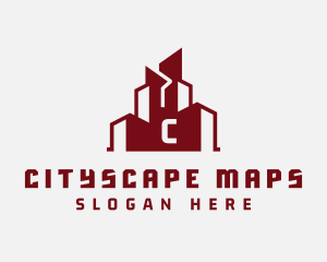 Urban Cityscape Property logo design