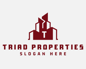 Urban Cityscape Property logo design