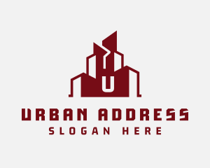 Urban Cityscape Property logo design