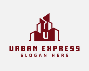 Urban Cityscape Property logo design