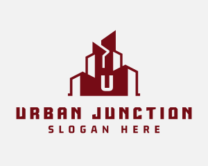 Urban Cityscape Property logo design