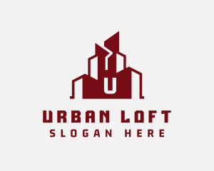 Urban Cityscape Property logo design