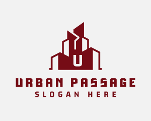 Urban Cityscape Property logo design