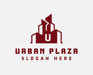 Urban Cityscape Property logo design