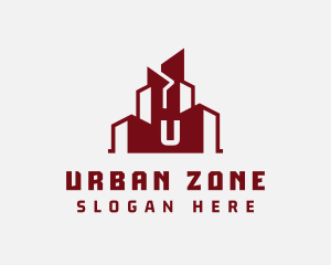 Urban Cityscape Property logo design