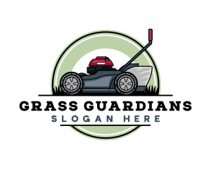 Grass Lawn Mower logo