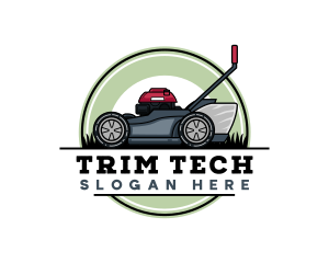 Grass Lawn Mower logo