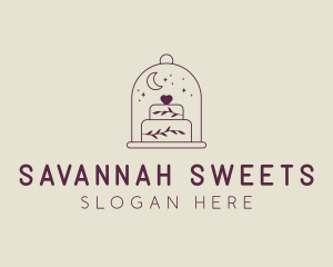 Sweet Wedding Cake logo design