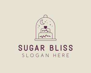 Sweet Wedding Cake logo design