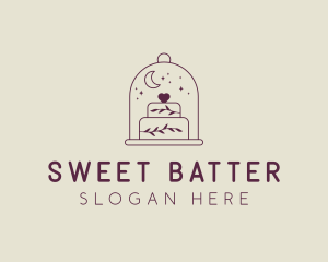 Sweet Wedding Cake logo design