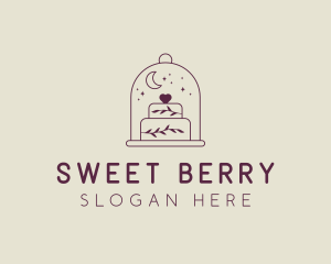 Sweet Wedding Cake logo design