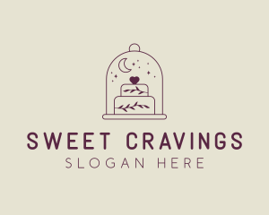 Sweet Wedding Cake logo design