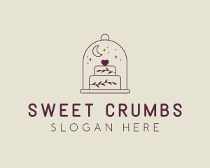 Sweet Wedding Cake logo design