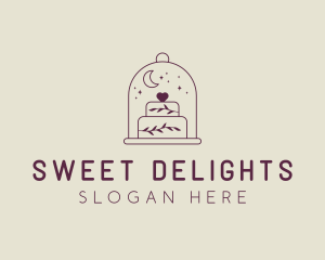 Sweet Wedding Cake logo design