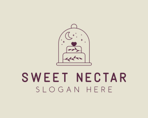 Sweet Wedding Cake logo design