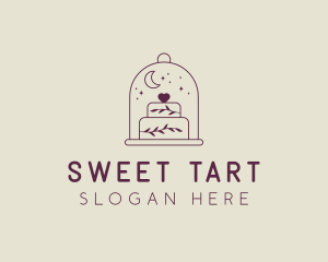 Sweet Wedding Cake logo design