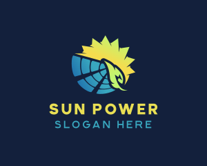 Solar Sun Sustainable logo