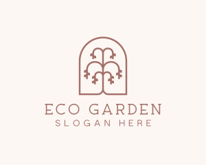 Eco Tree Garden  logo design