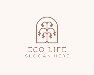 Eco Tree Garden  logo design