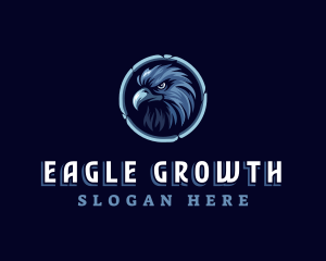 Wild Eagle Business logo design