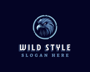 Wild Eagle Business logo design