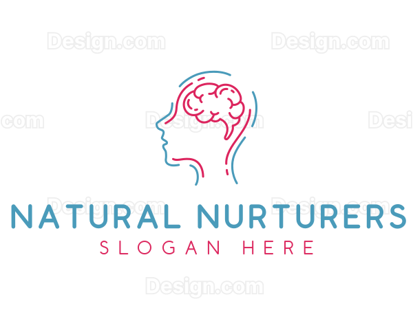 Mind Mental Neurologist Logo