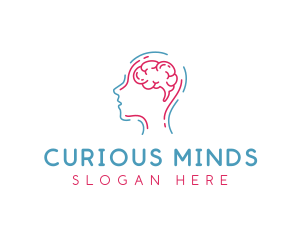 Mind Mental Neurologist logo design