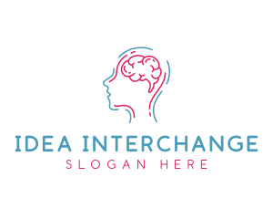 Mind Mental Neurologist logo design