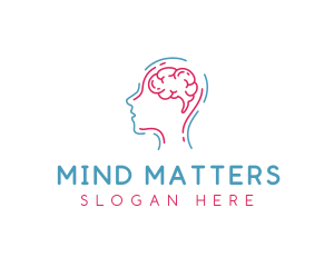 Mind Mental Neurologist logo design