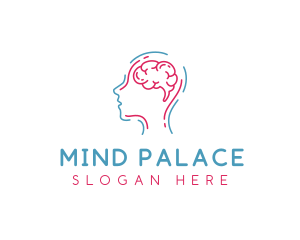 Mind Mental Neurologist logo design