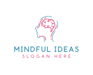 Mind Mental Neurologist logo design