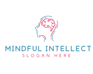 Mind Mental Neurologist logo design