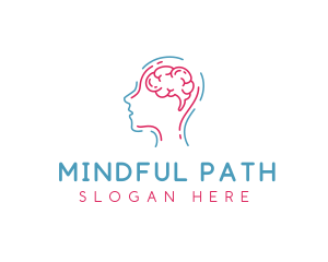 Mind Mental Neurologist logo design