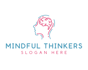 Mind Mental Neurologist logo design