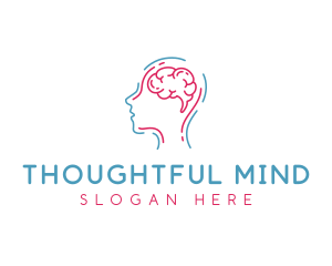 Mind Mental Neurologist logo design