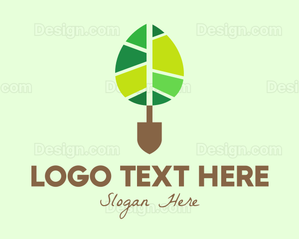 Organic Tree Planting Logo