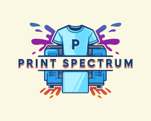 T-Shirt Clothing Printer logo design