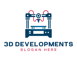 Industrial 3d Manufacturing logo