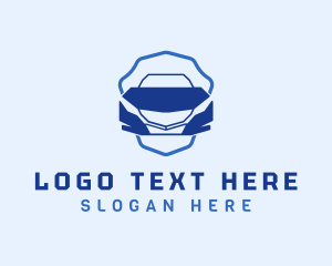 Car Racing Vehicle logo