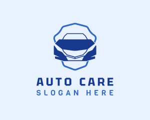 Car Racing Vehicle logo design