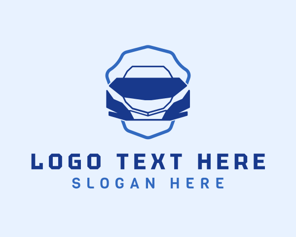 Car Racing Vehicle logo