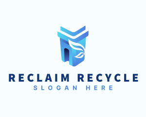 Garbage Bin Eco logo